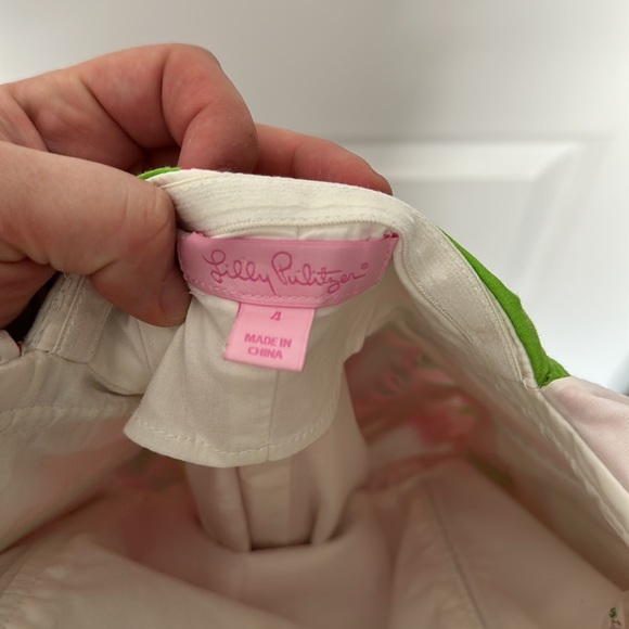 Lilly Pulitzer size 4 strapless sundress Easter - Picture 4 of 4